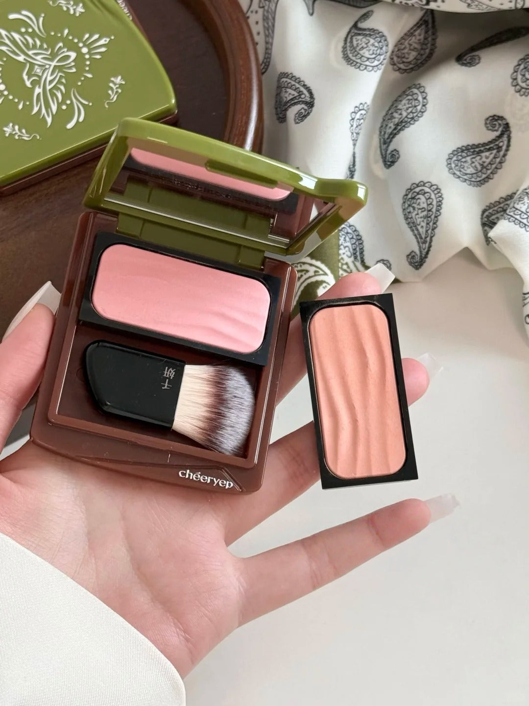 QianYan Spring Blooms in Her Collection Eyeshadow & Blusher T5638