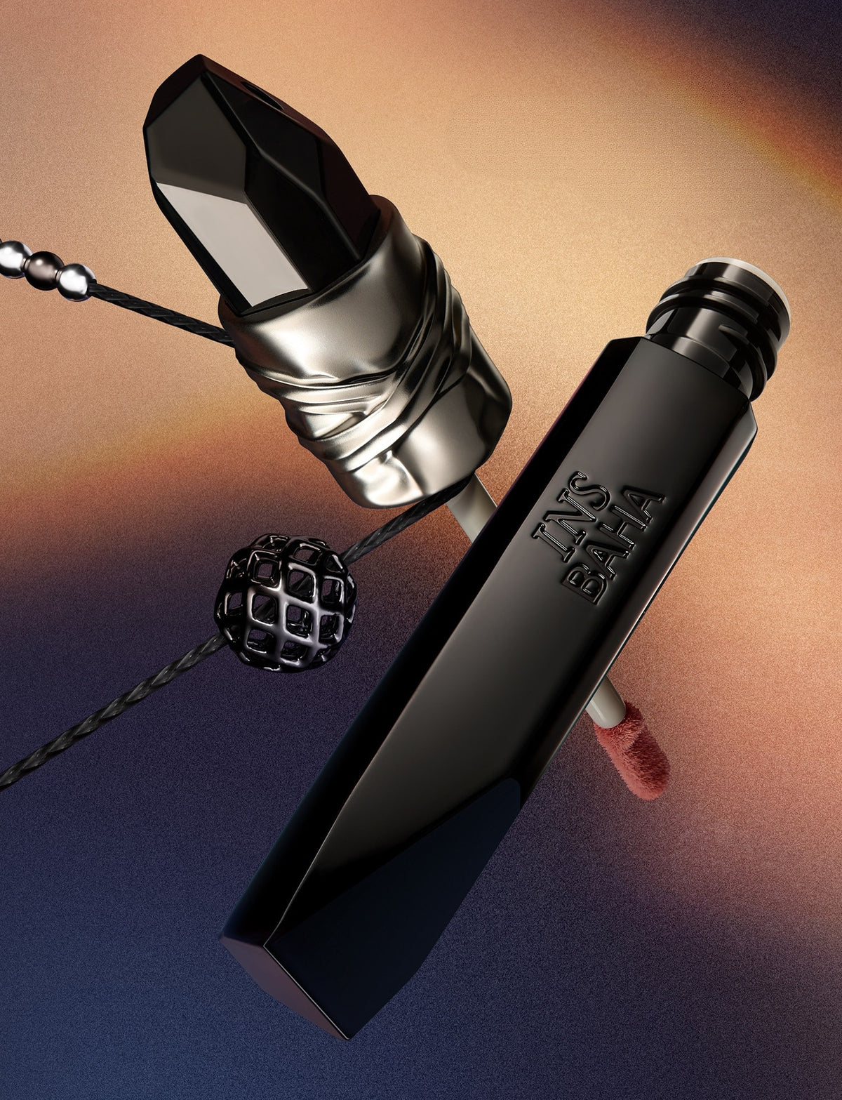 [sale on Sep 30] INSBAHA Coven of Unseen Collection Lip Gloss & Multi-use Makeup Cream T6024