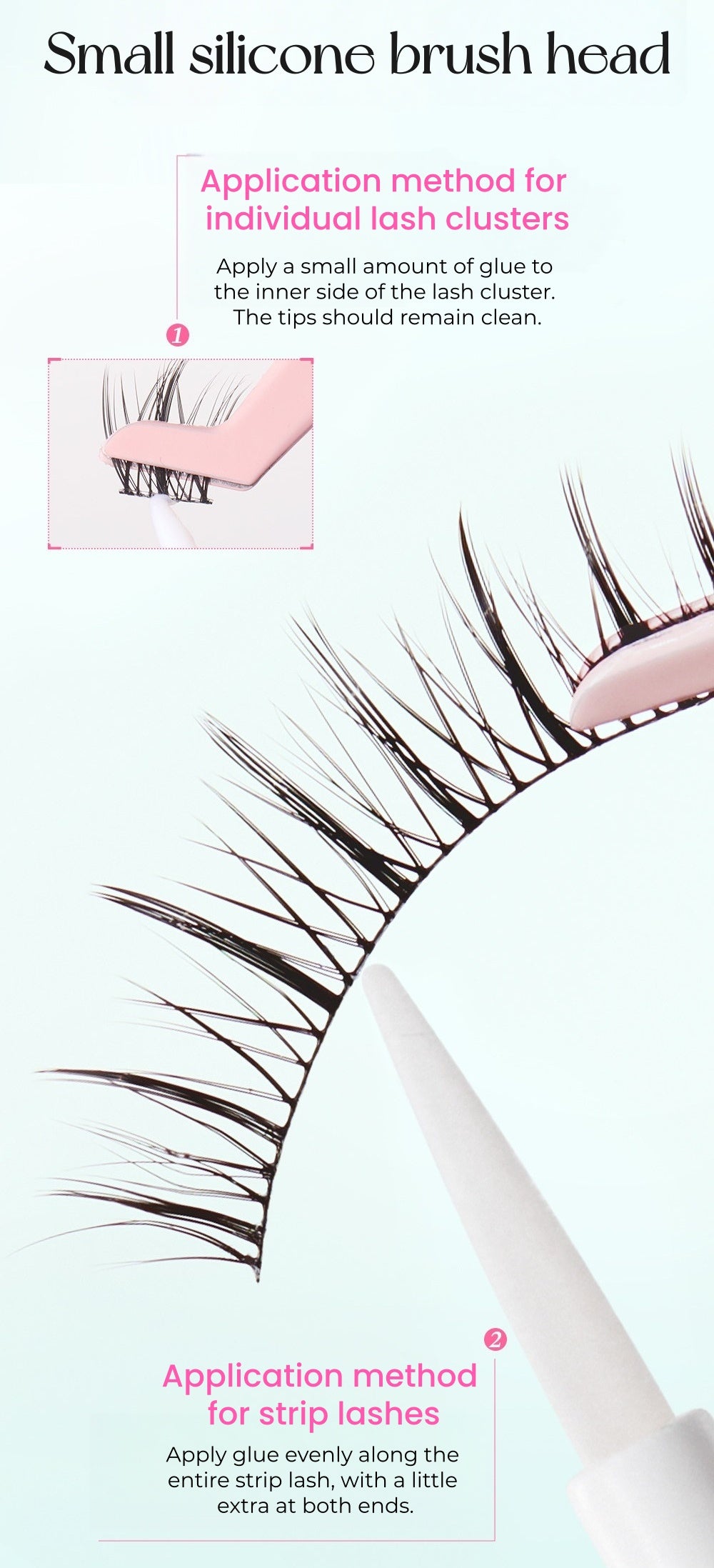MR.WISH Quick-drying Wild Long-wear False Eyelash Glue T5680