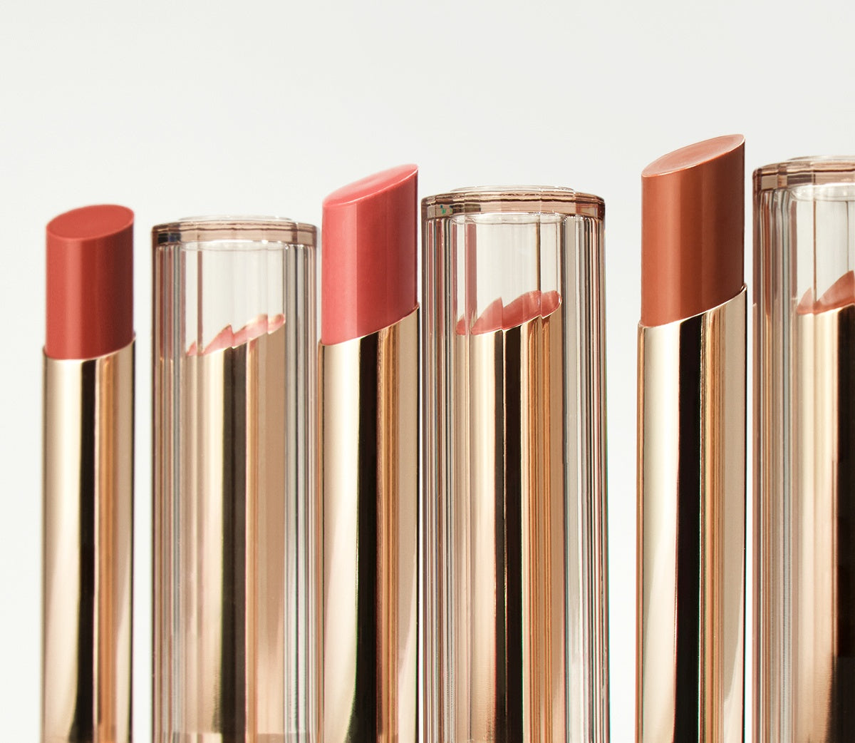 CAREMILLE Moisture Long-wear Sheer Glow Glossy Lipstick T5049