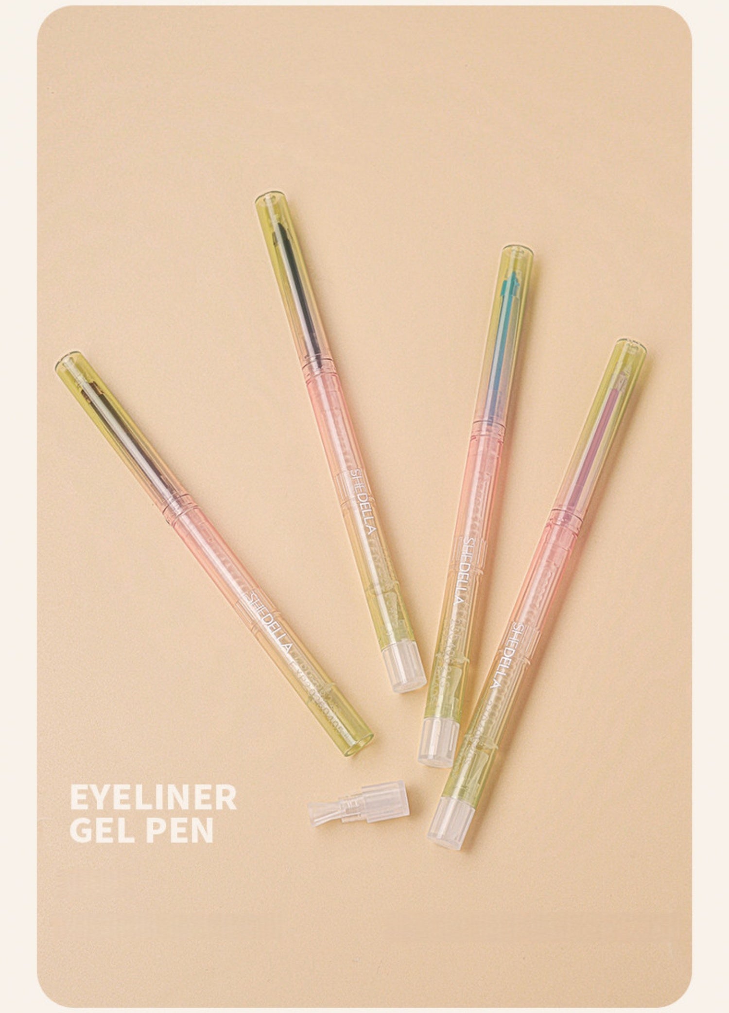 SheDella Long-wear Waterproof Eyeliner Glue Pen T5800
