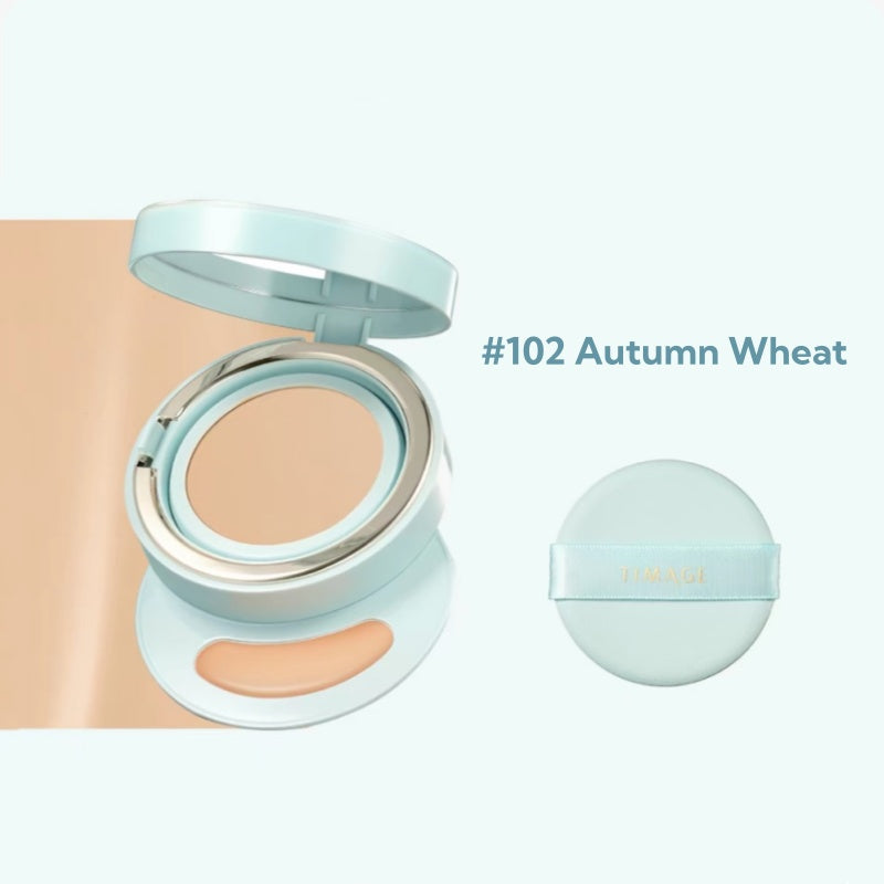TIMAGE Long-wear Skin-fitting Twins Air Cushion Foundation T6064