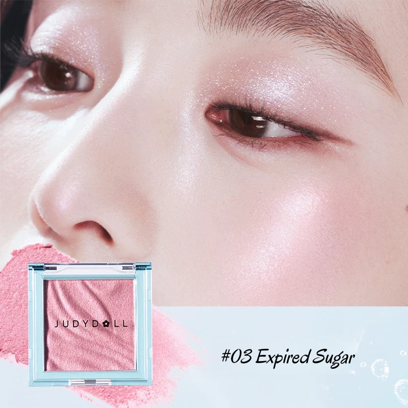 JUDYDOLL Dreamcore Ocean Collection Sheer Colorful Highlighter T5828
