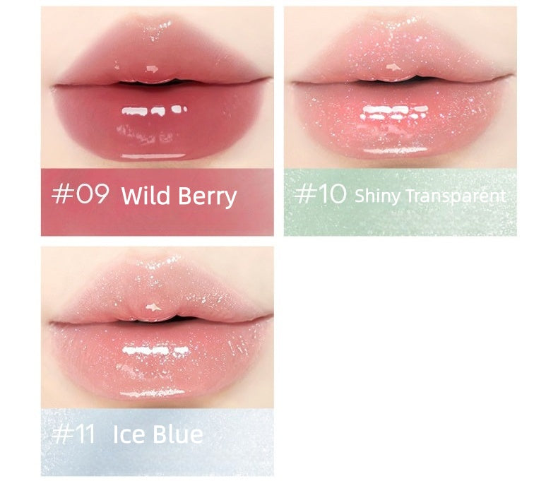ROMANTIC BEAUTY Glossy Polypeptide Chasing Light Lip Gloss T5833