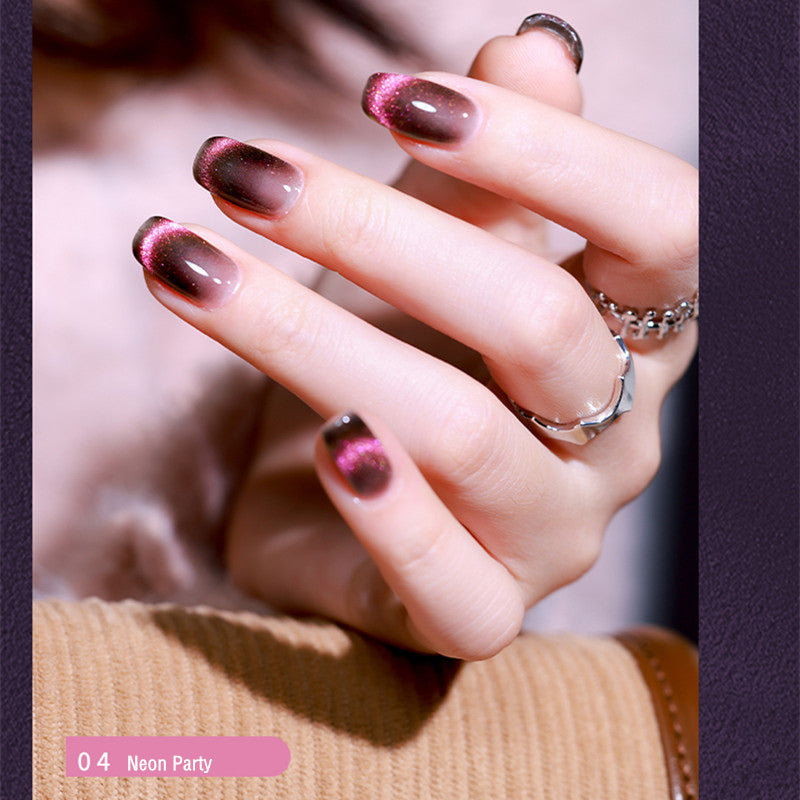 PERFECT COLOR 7.5ml Star River Cat Eye Gel Polish T4055