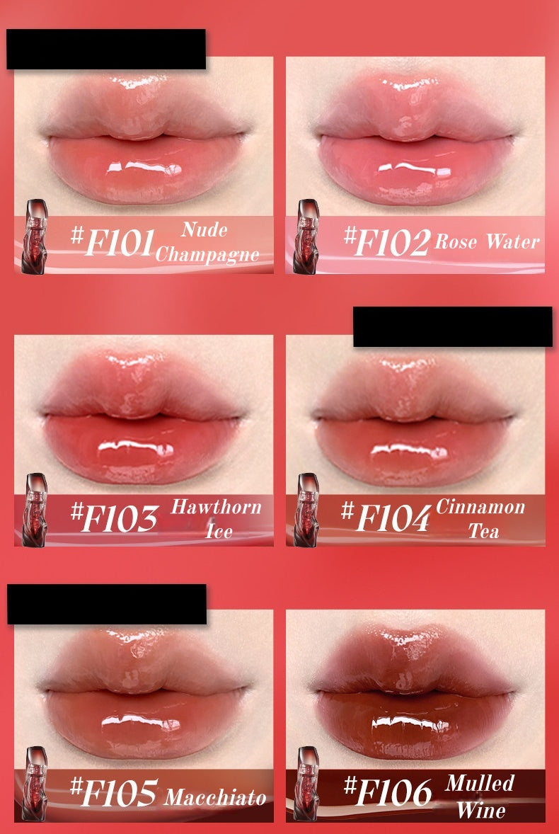 Uhue High-Shine Essence Glossy Lip Gloss T5452