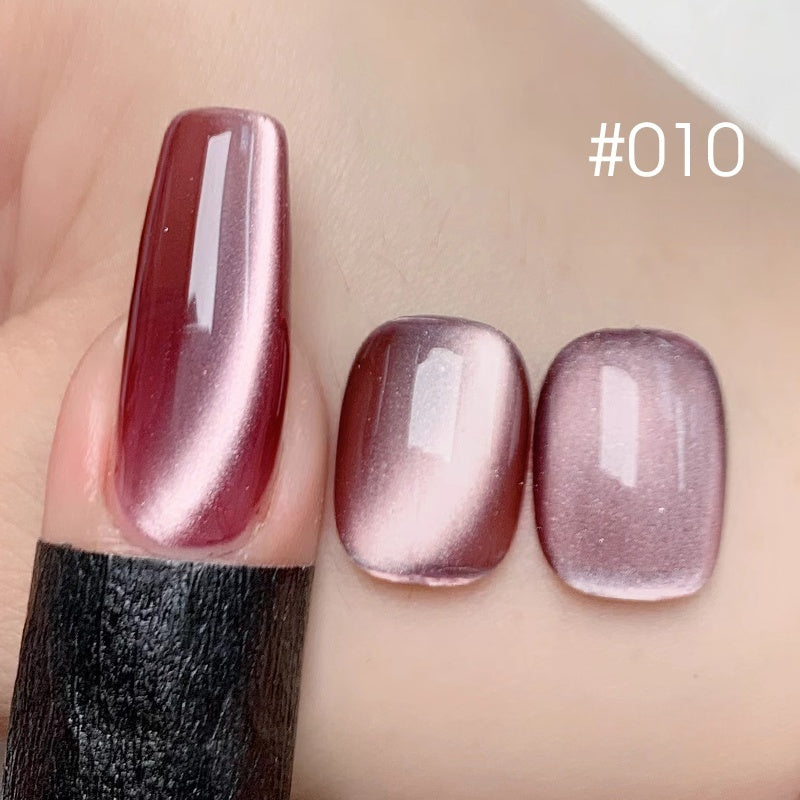 DANZHIHE 12g Glass Moonlight Cat Eye Gel Polish T4842