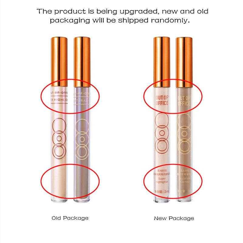 OUT-OF-OFFICE 3D Light & Shadow Liquid Contour Stick (2.0) T3753