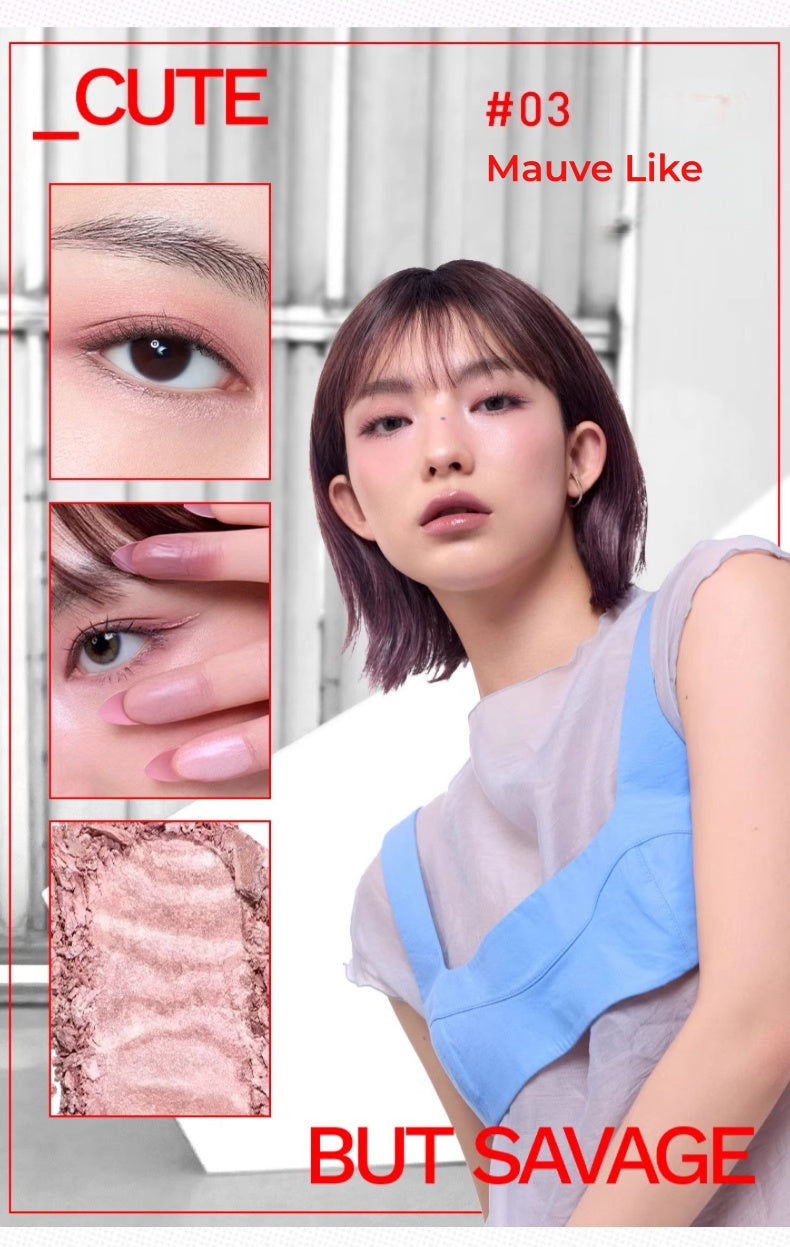 3CE 3-color Color Grid Eyeshadow Palette T5181