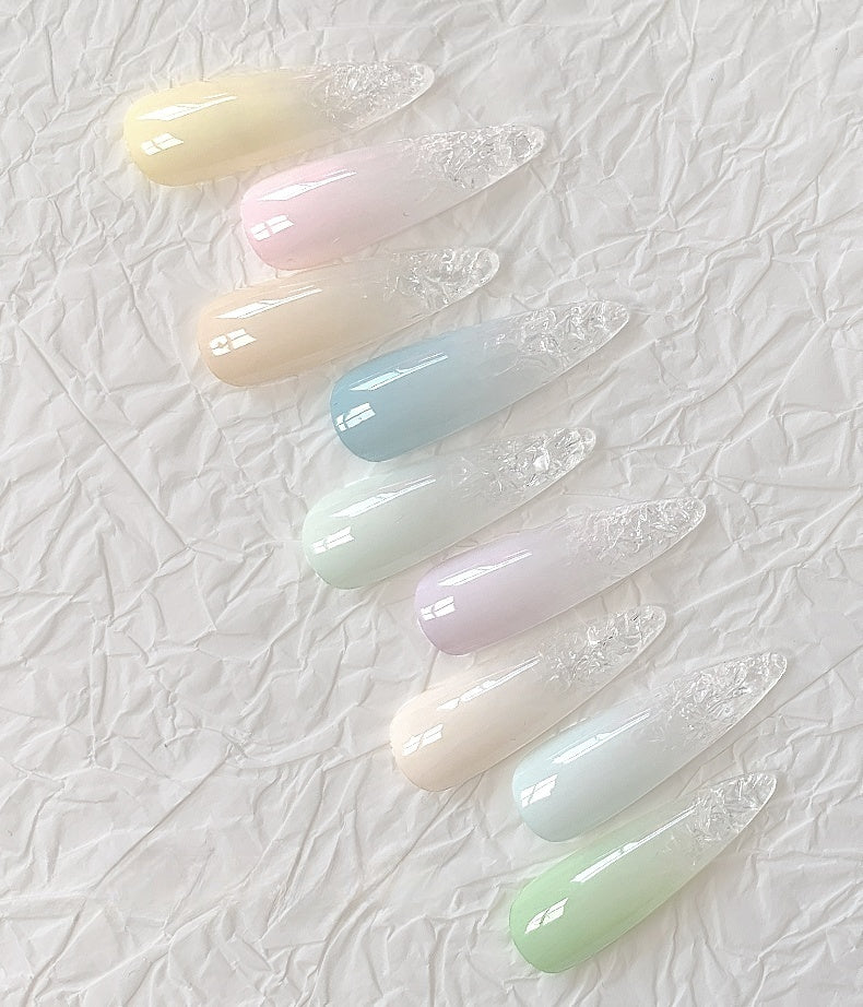 KaSi 15g Aurora Collection Gradient Painting Pat Gel Polish T4718