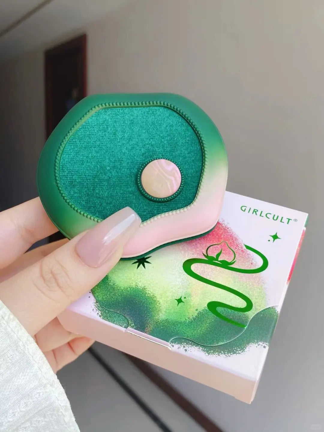 Girlcult Peach Festival Collection Emotion Multi-Use Makeup Cream T4103