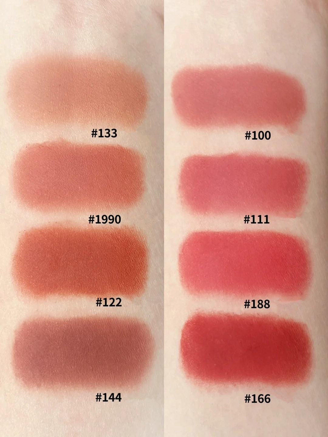JOOCYEE Rouge Velvet Matte Lipstick T4284