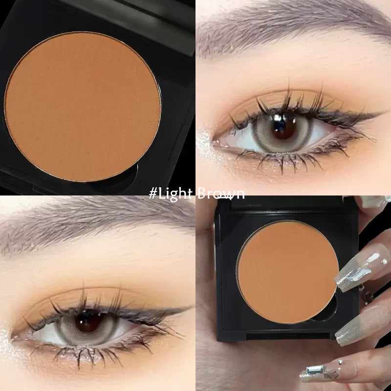 SUET NEI Black & White Series Monochrome Matte Eyeshadow T4091