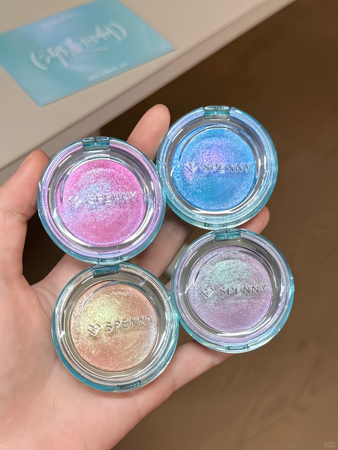 SPENNY Lake Vine Echo Collection Diamond Shimmer Eyeshadow T5681