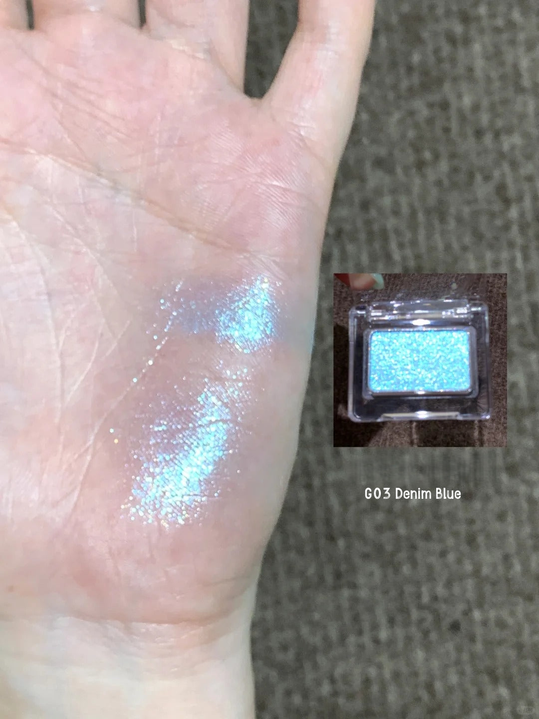 JUDYDOLL Mono Matte & Pearlescent Eyeshadow T5922