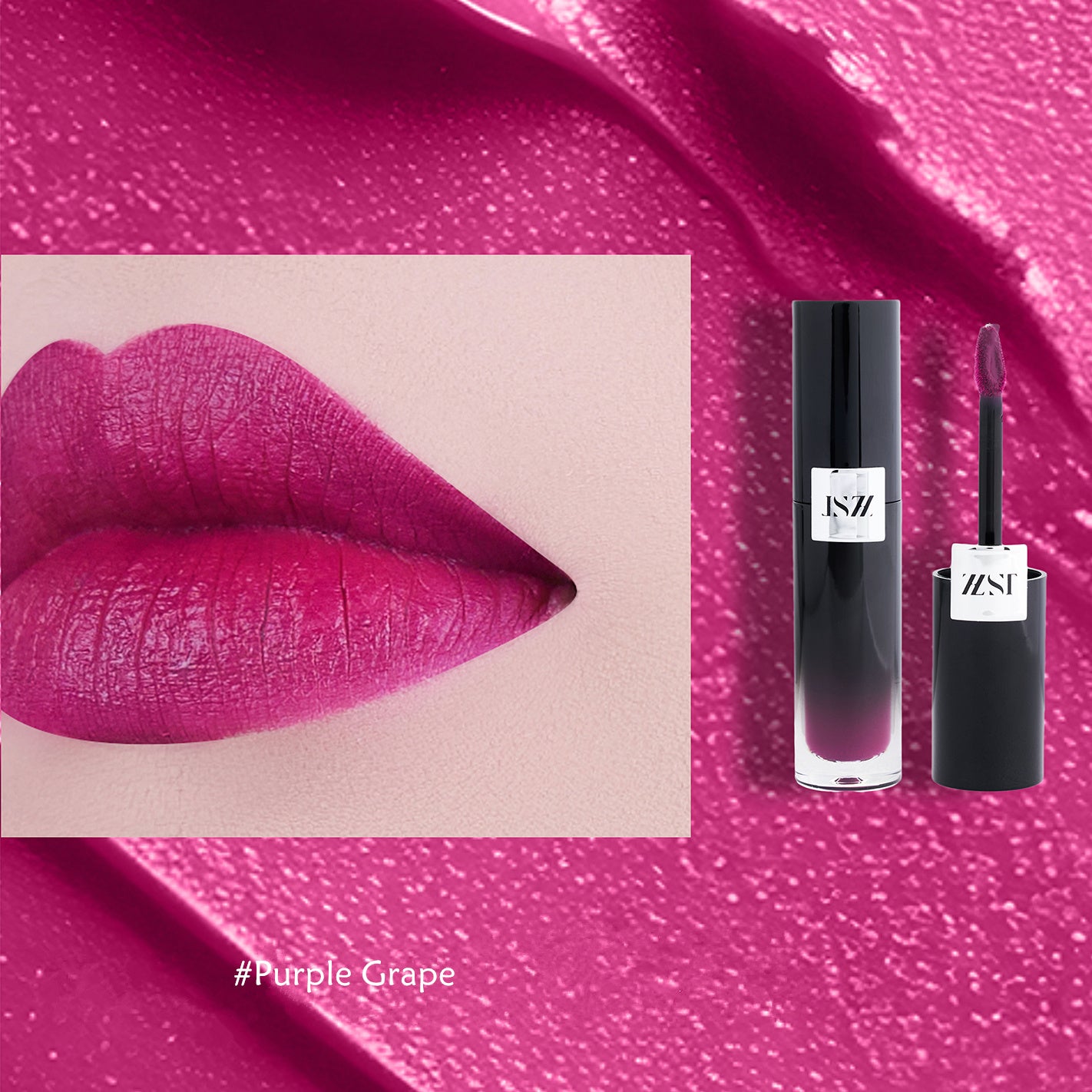 JSZH Silky Airy Velvet Matte Lip Mud T4263