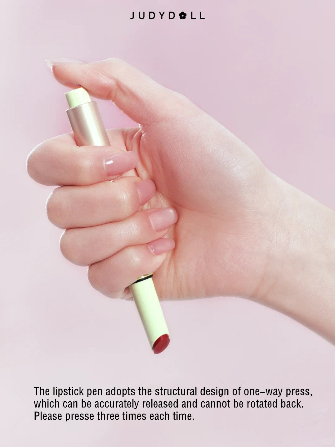 JUDYDOLL Velevt Airy Matte Lipstick Pen T4365