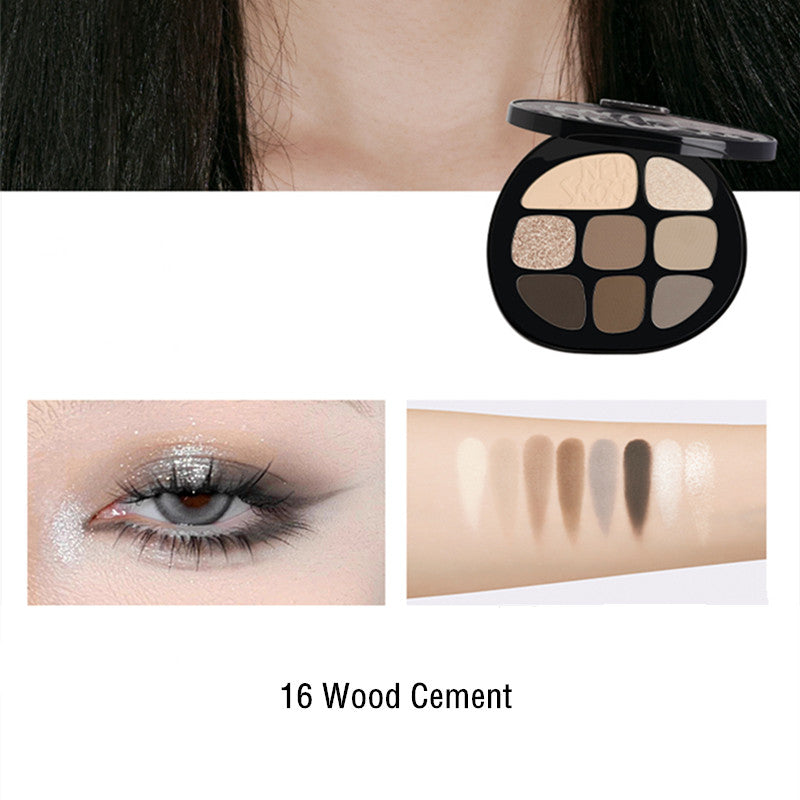 JOOCYEE New Smokey Series All-In-One Makeup Palette T2415