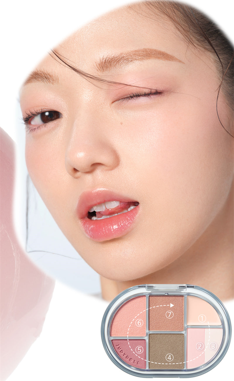 JUDYDOLL Glamorous Glaze Series All-In-One Makeup Palette T3967