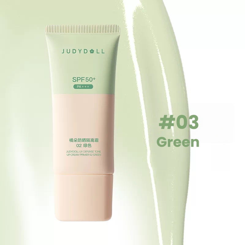 JUDYDOLL Sunscreen Tone Up Makeup Primer SPF50+ PA+++ T5856