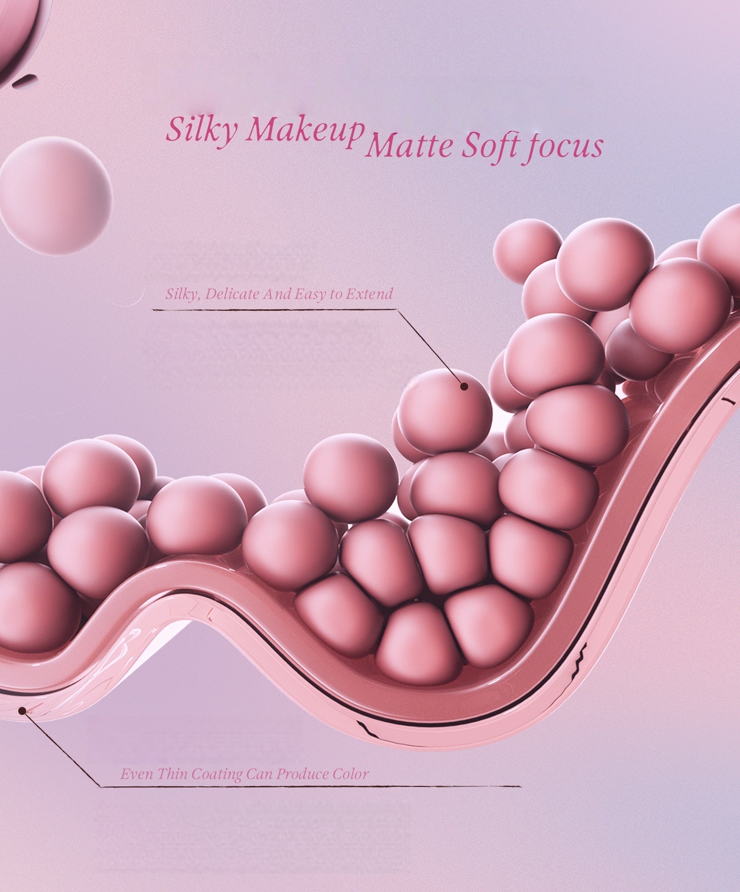 INSBAHA x Hello Kitty Long-west Moist Glossy & Matte Lipstick T5161