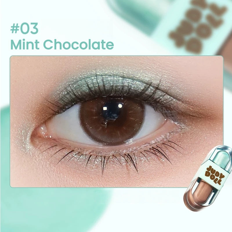 JUDYDOLL Jelly Collection Double-head Candy Eyeshadow Liquid T5875