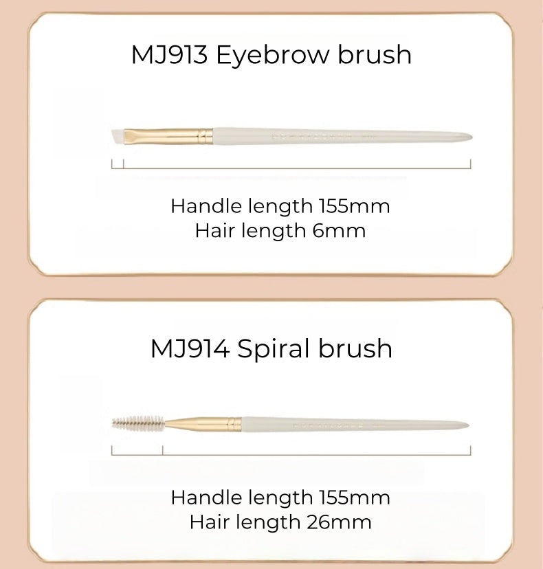 ROWNYEON Pure Ceramics Professional Makeup Brush 14 Pcs Set T5136