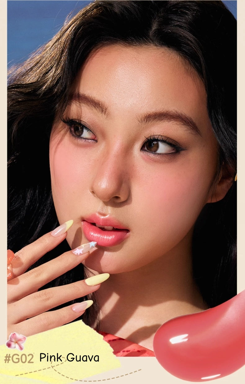Girls Crush Sunkissed Glow Collection Moist Mirror Lip Glaze T4725