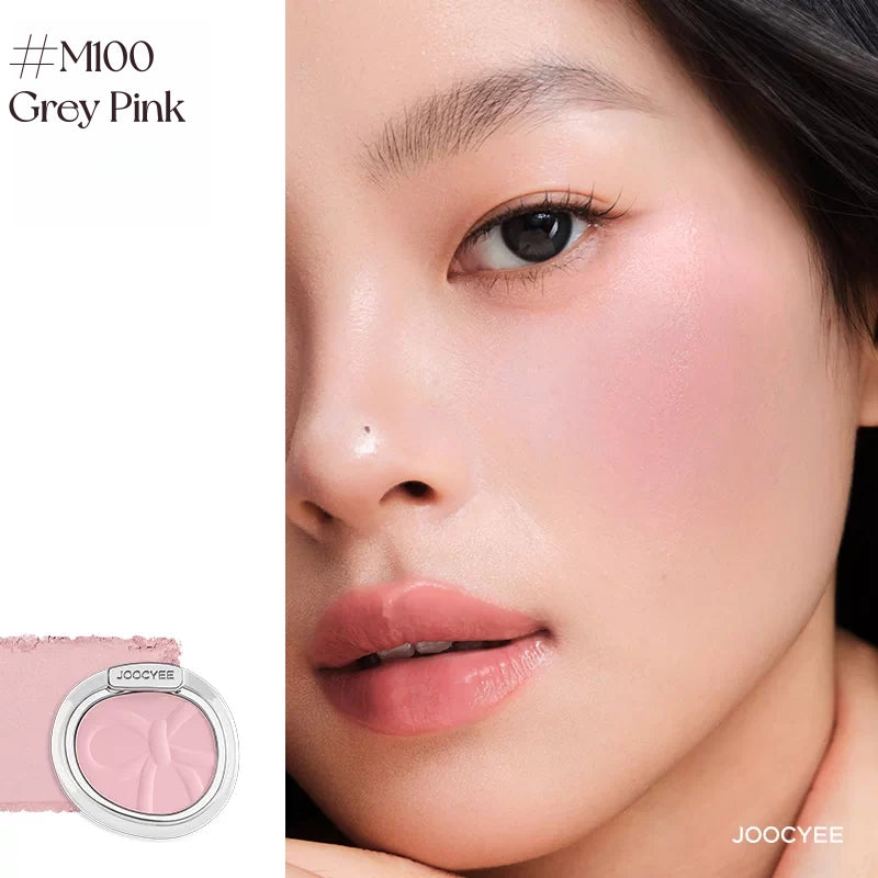 JOOCYEE Smooth Single-color Blusher & Highlighter T5786