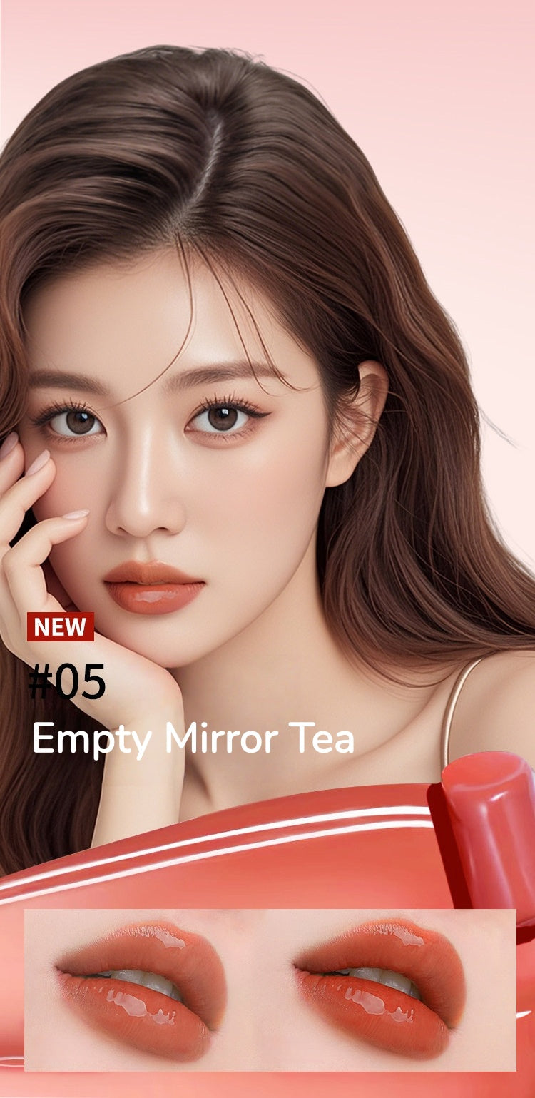 LUONA NOESS Moist Glossy Mirror Lipstick T5505