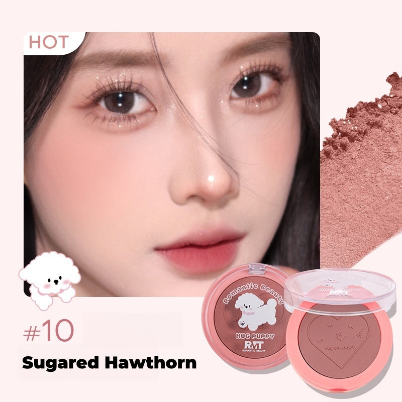 ROMANTIC BEAUTY Hug Puppy Mono Matte Bluhser T4334