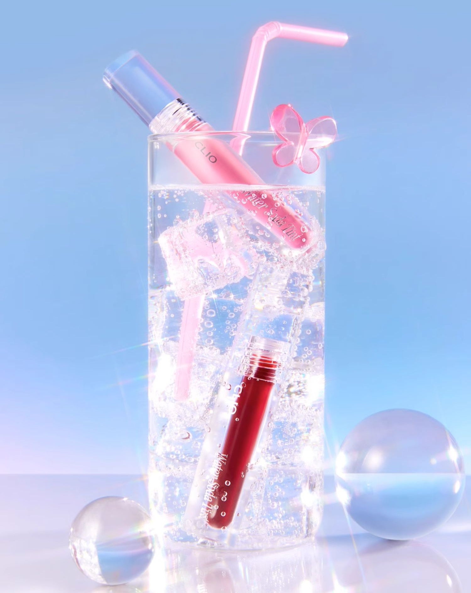 CLIO Long-wear Moisture Glossy Water Soda Lip Tint T4769