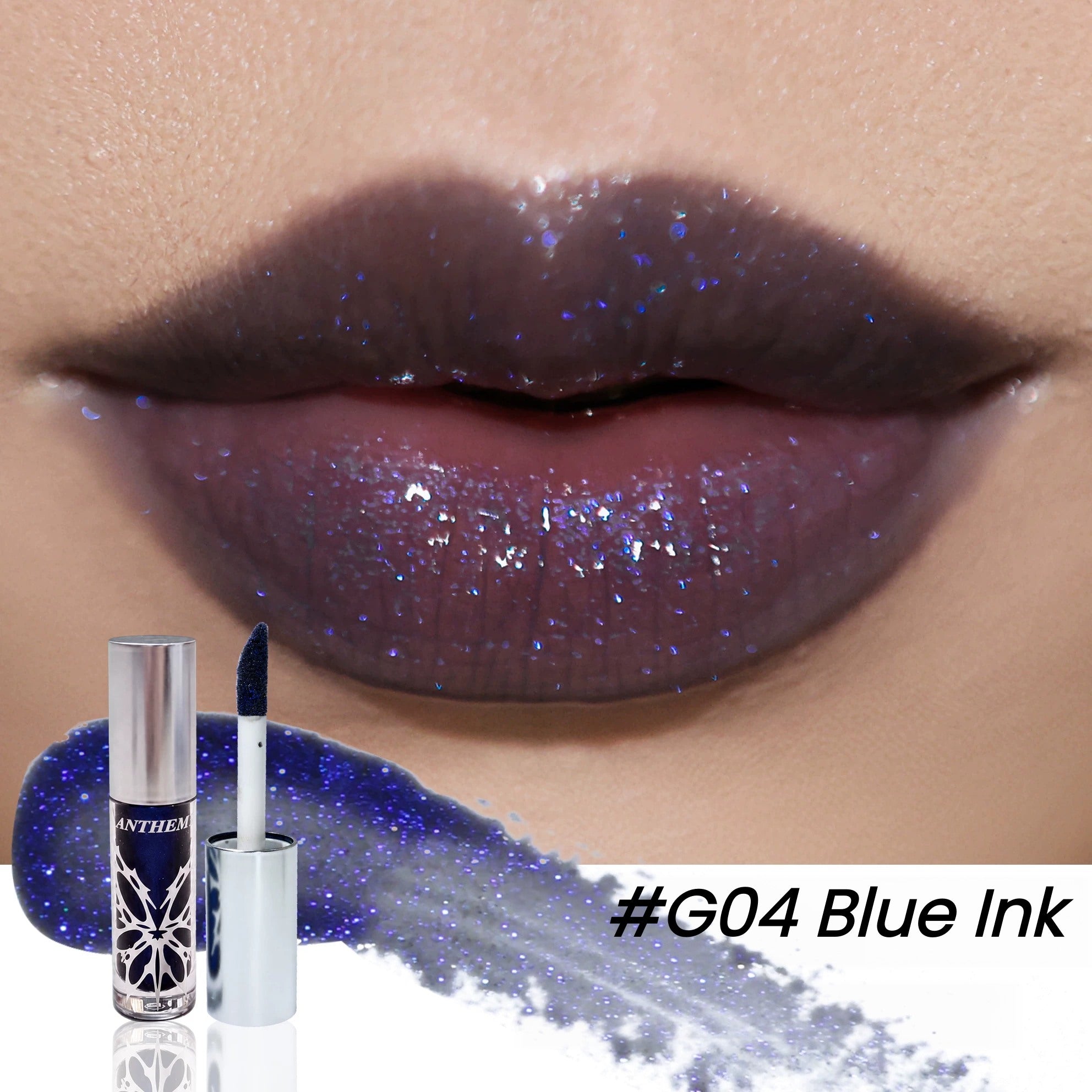 ANTHEWAY Erosion Matrix Collection Lip Mud & Lip Gloss T5940