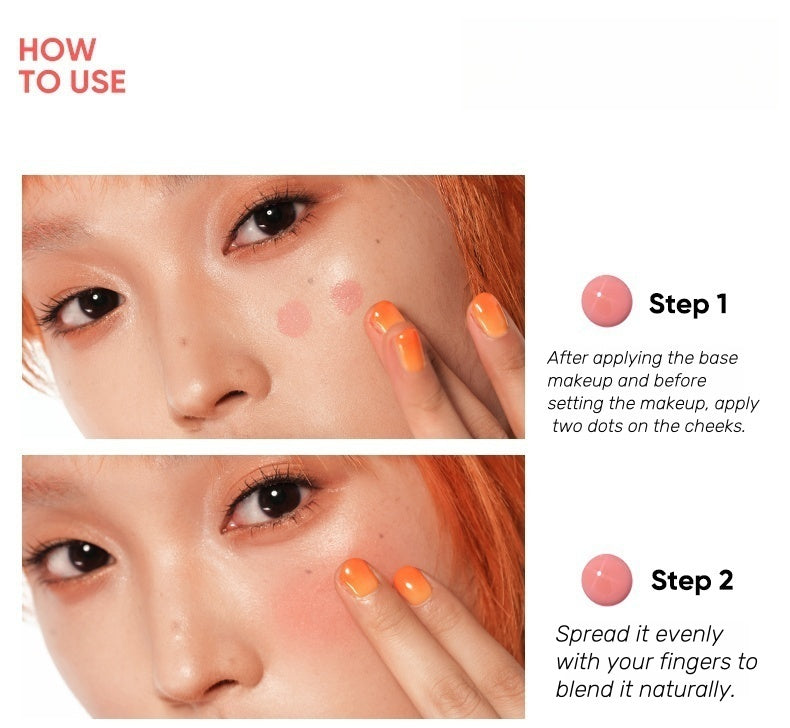 JUDYDOLL Live Long-wear Airy Liquid Blusher T4569