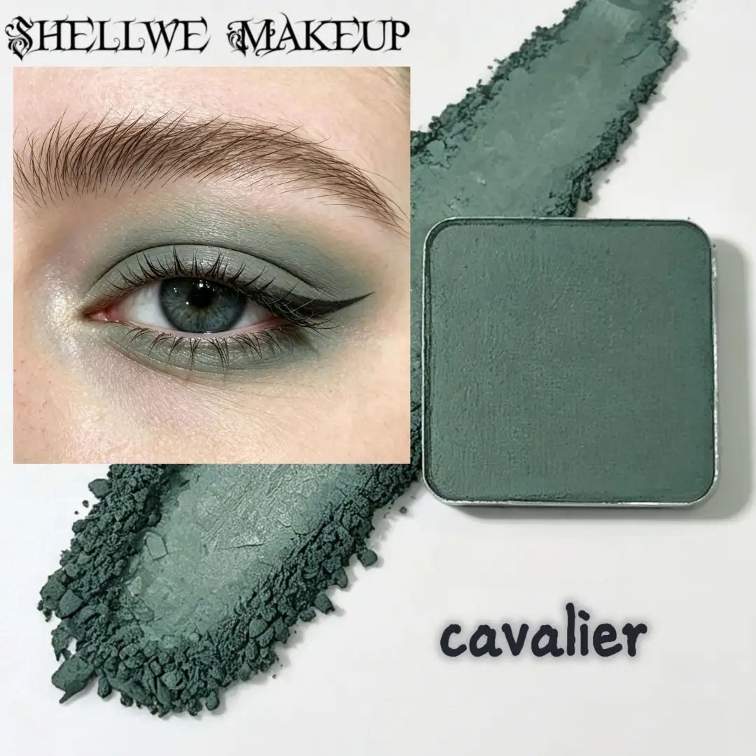 SHELLWE MAKEUP Single-color Eyeshadow Palette T5936