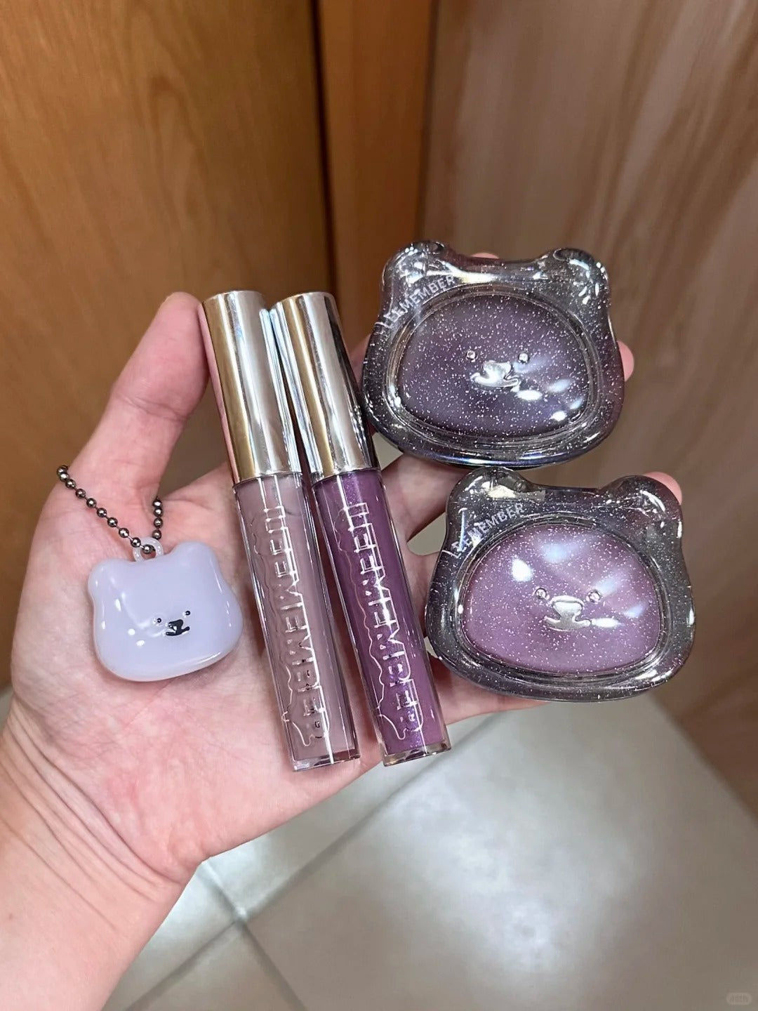 LEEMEMBER Magic Halloween Collection Glossy Blusher Cream & Lip Gloss T6018