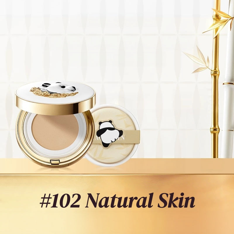 MAOGEPING X Panda Creation Moist Long-wear Air Cushion Foundation T5994