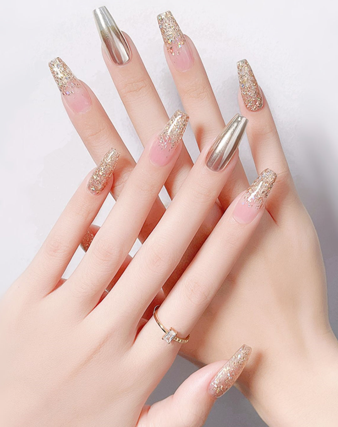 KellyKessa 15ml Professional Champagne Series Glitter Gel Polish T3500