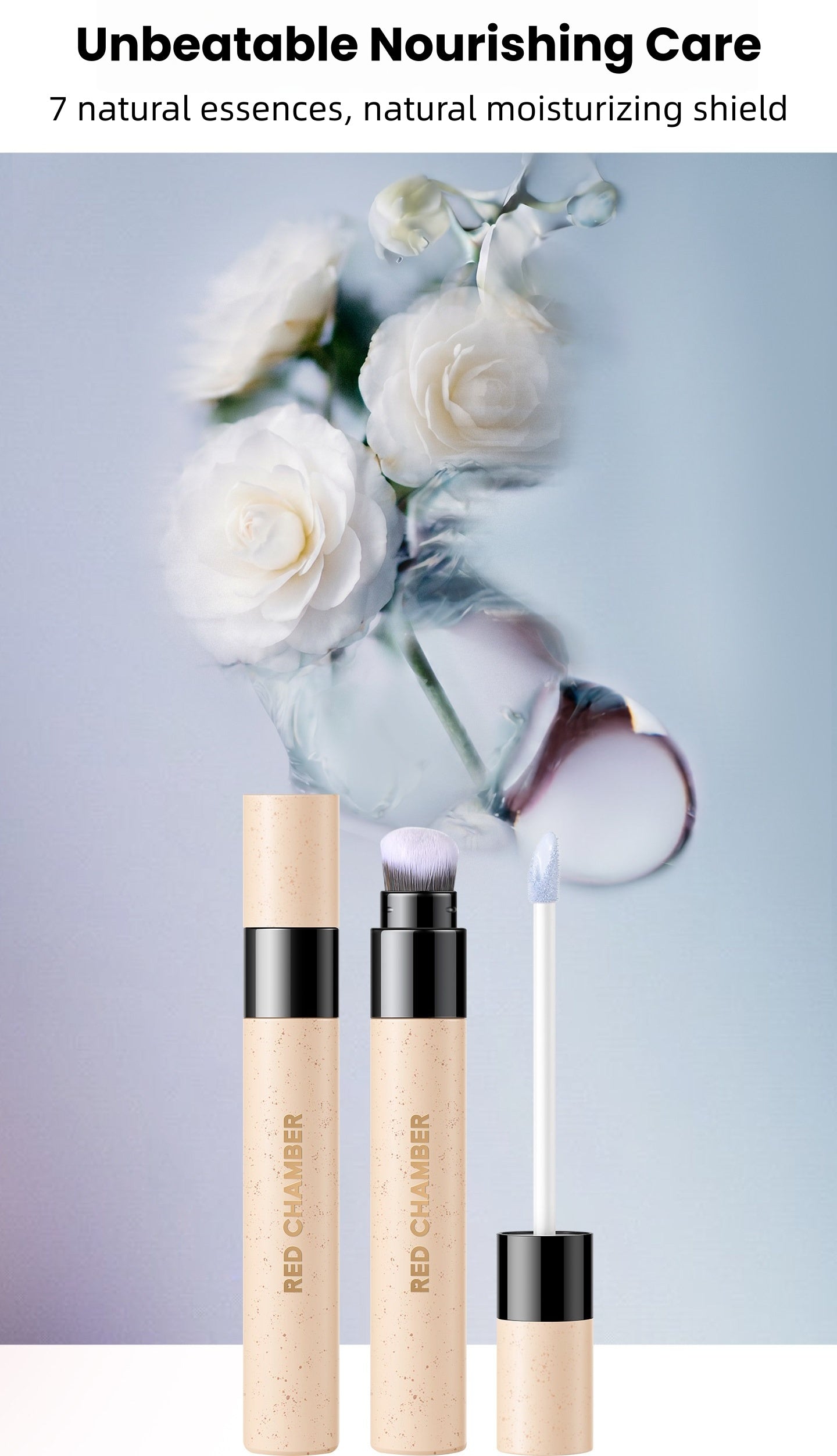 RED CHAMBER Youth Return Long-wear Moist Liquid Concealer T5768