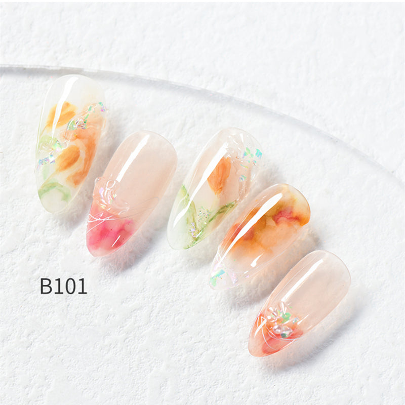 KellyKessa 15ml Water Dyed Pearlescent Series Quick Blooming Liquid T3507