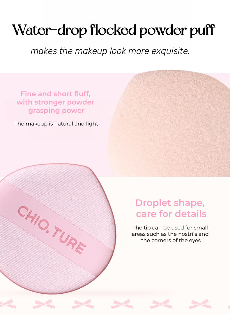 CHIOTURE Long-wear Multi-use Blusher & Pressed Powder T5203
