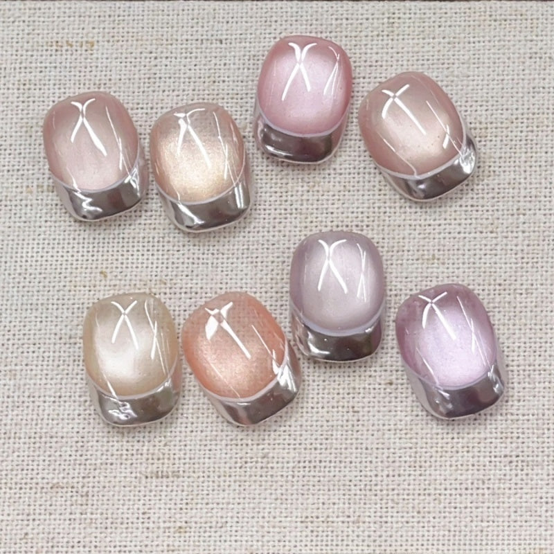 KaSi 7g Glass Beads Cat Eye Gel Polish T4617
