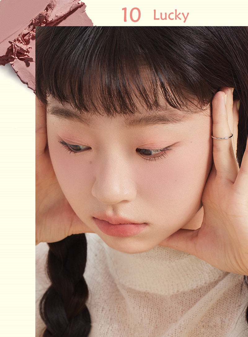 Fidoo Sweet & Cute Monochrome Matte Blusher Cream T3891