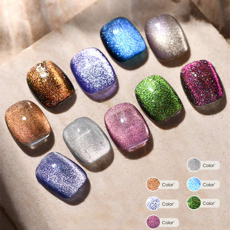 KellyKessa 15ml Professional Dopamine Spirit Stone Cat Eye Gel Polish T3496