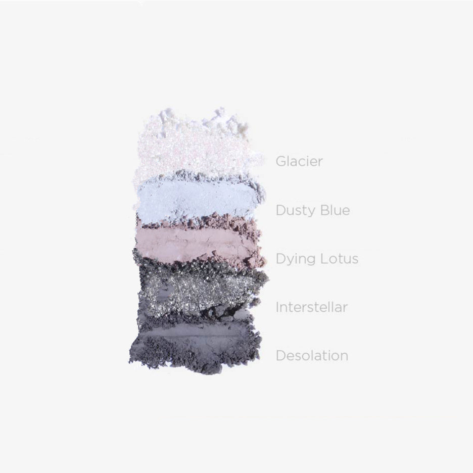ODDITY 5-Color Smokey Eyeshadow Palette T3848