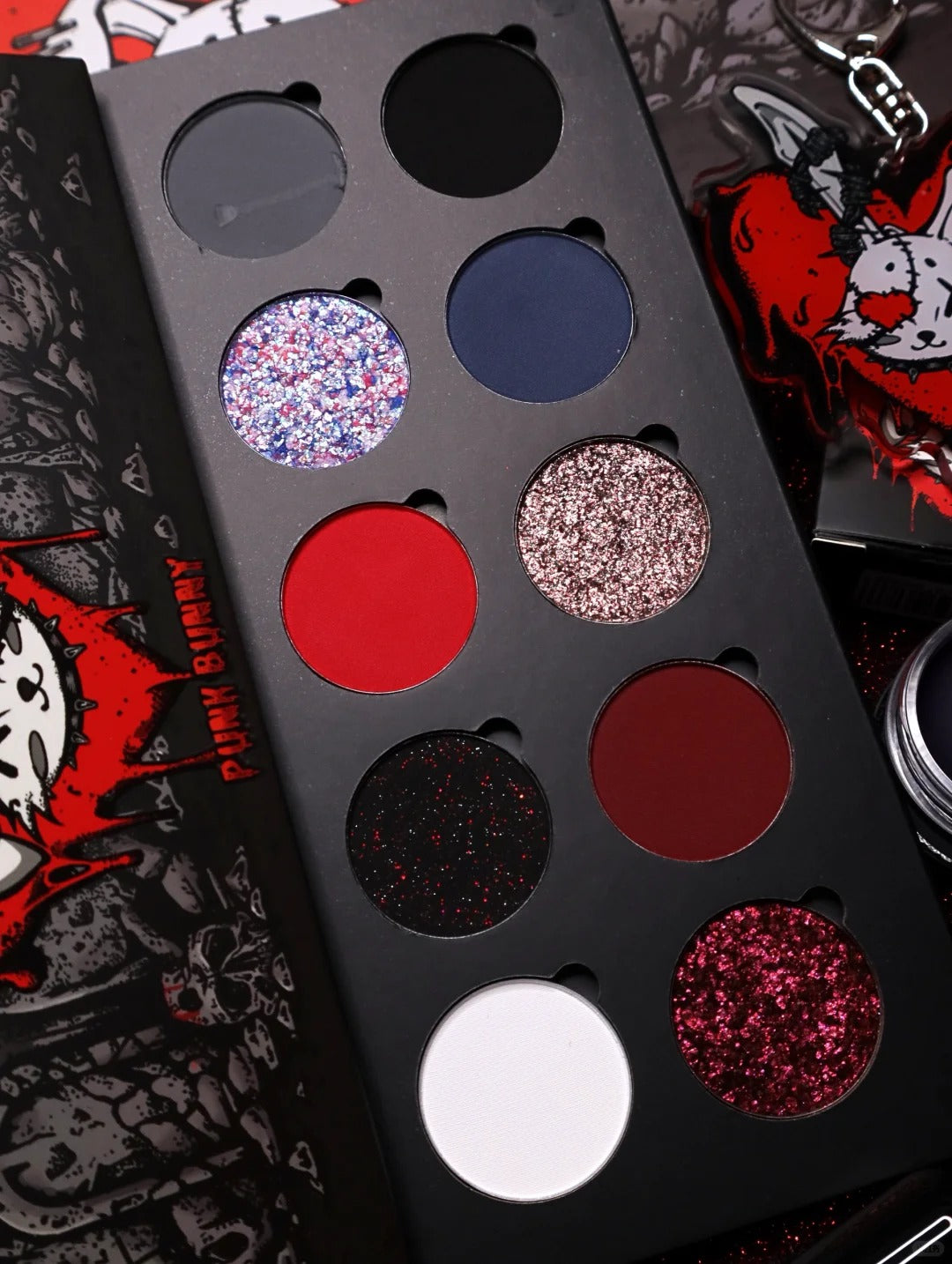 SHELLWE MAKEUP X freya86 PUNK BUNNY Chameleon Eyeshadow Palette T4936