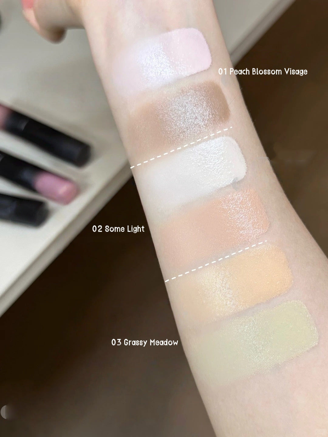 Girlcult Peach Blossom Utopia Collection Multi-use Makeup Liquid
