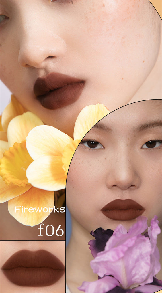 TellDaisy Flower World Series Matte Lipstick T3722