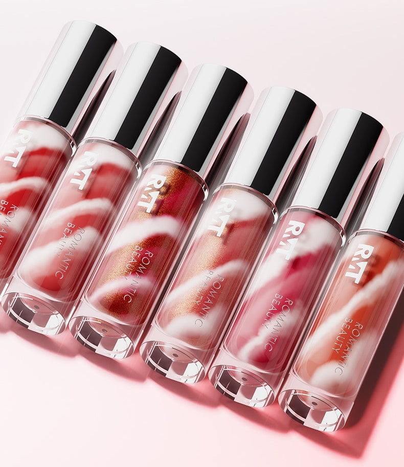 ROMANTIC BEAUTY Glossy Moist Colorful Lip Gloss T5837