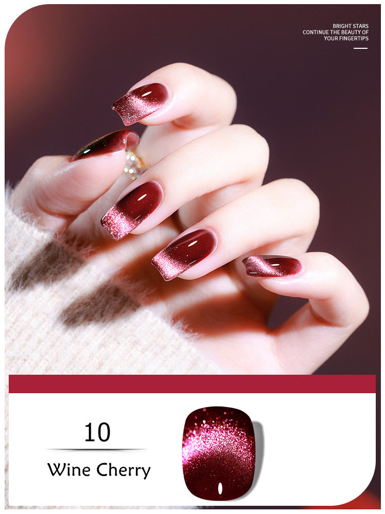 PERFECT COLOR 7.5ml Star River Cat Eye Gel Polish T4055